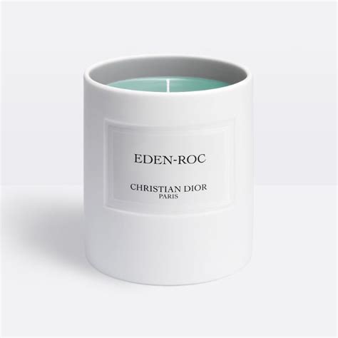 dior eden roc candle